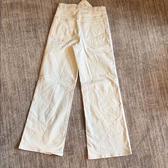 Frame Denim Modern Pocket Wide Leg Jeans - Picture 4 of 5